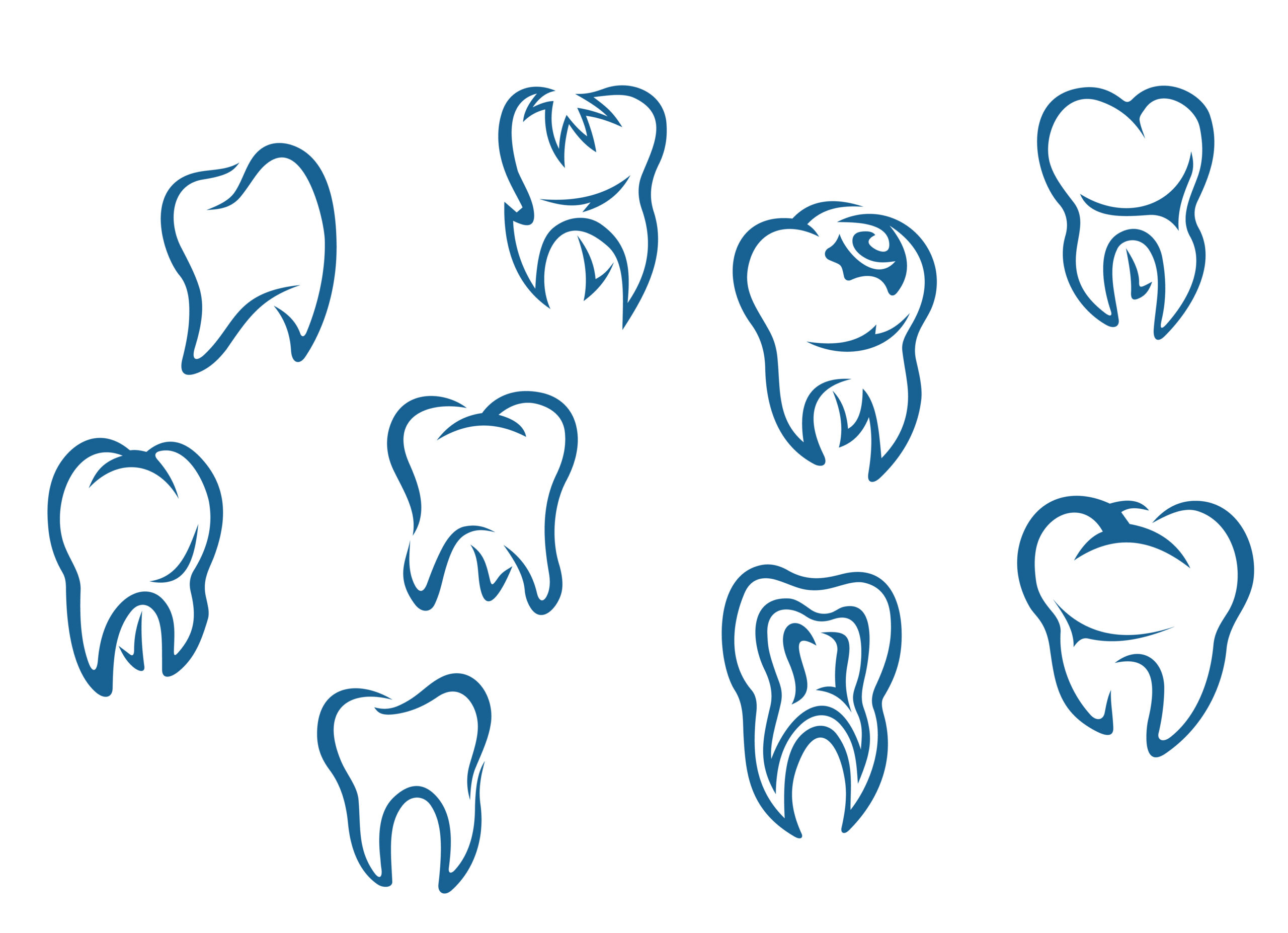Логотип зубов